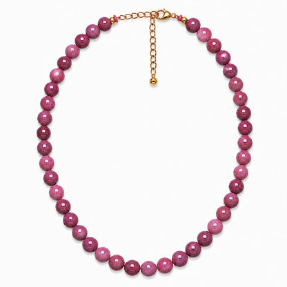 Collar Piedra Natural 8mm