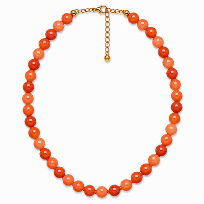 Collar Piedra Natural 8mm