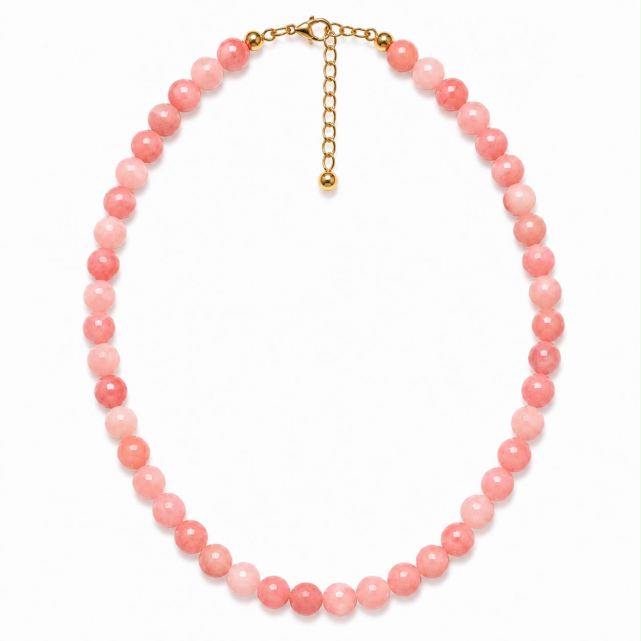 Collar Piedra Natural 8mm