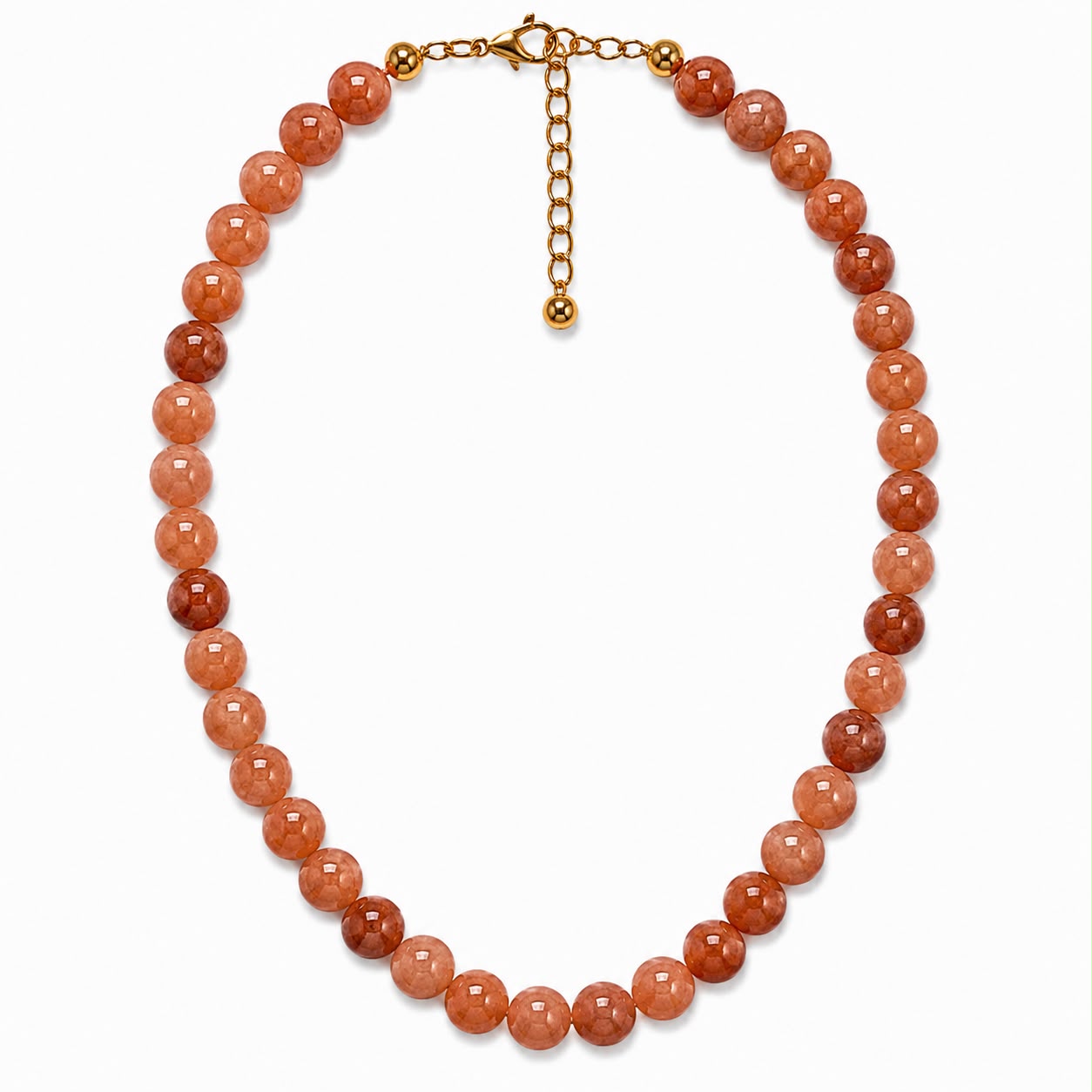 Collar Piedra Natural 8mm