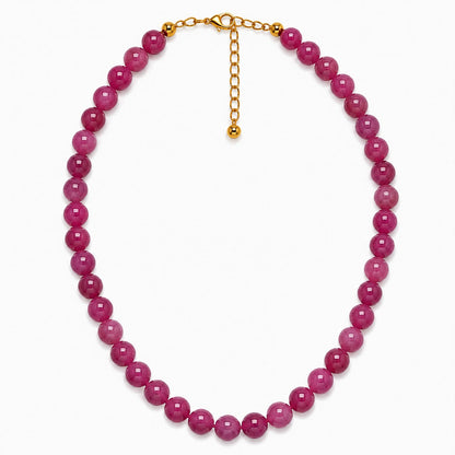 Collar Piedra Natural 8mm