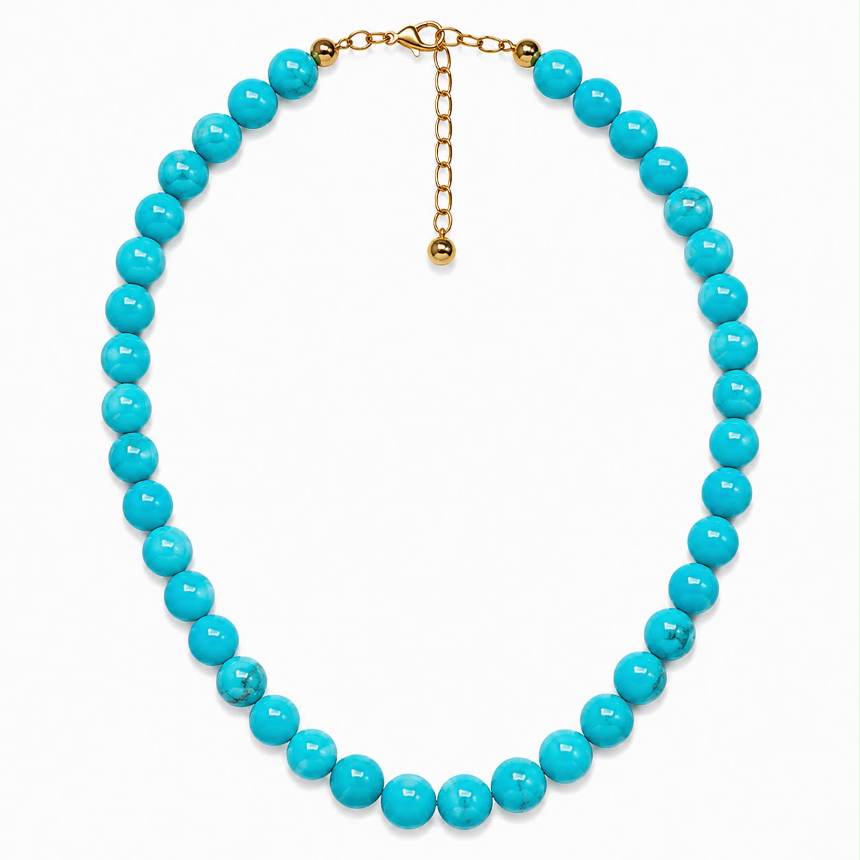 Collar Piedra Natural 8mm