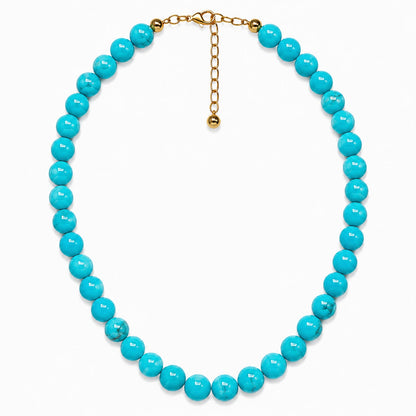 Collar Piedra Natural 8mm