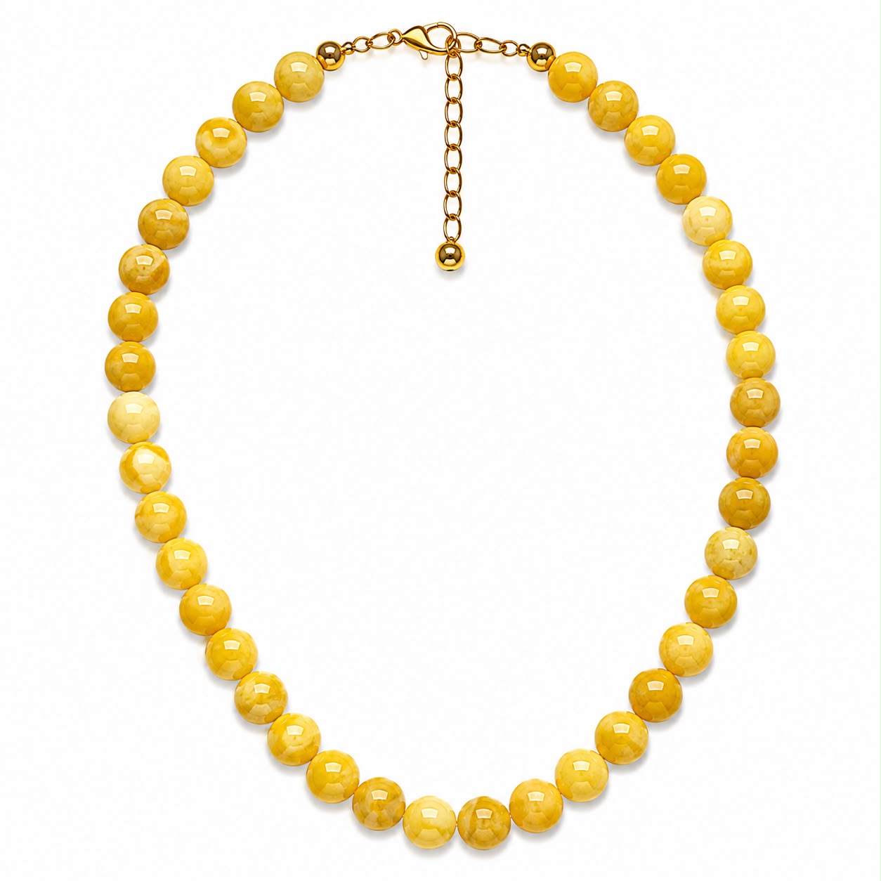 Collar Piedra Natural 8mm