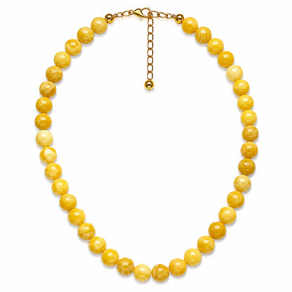Collar Piedra Natural 8mm