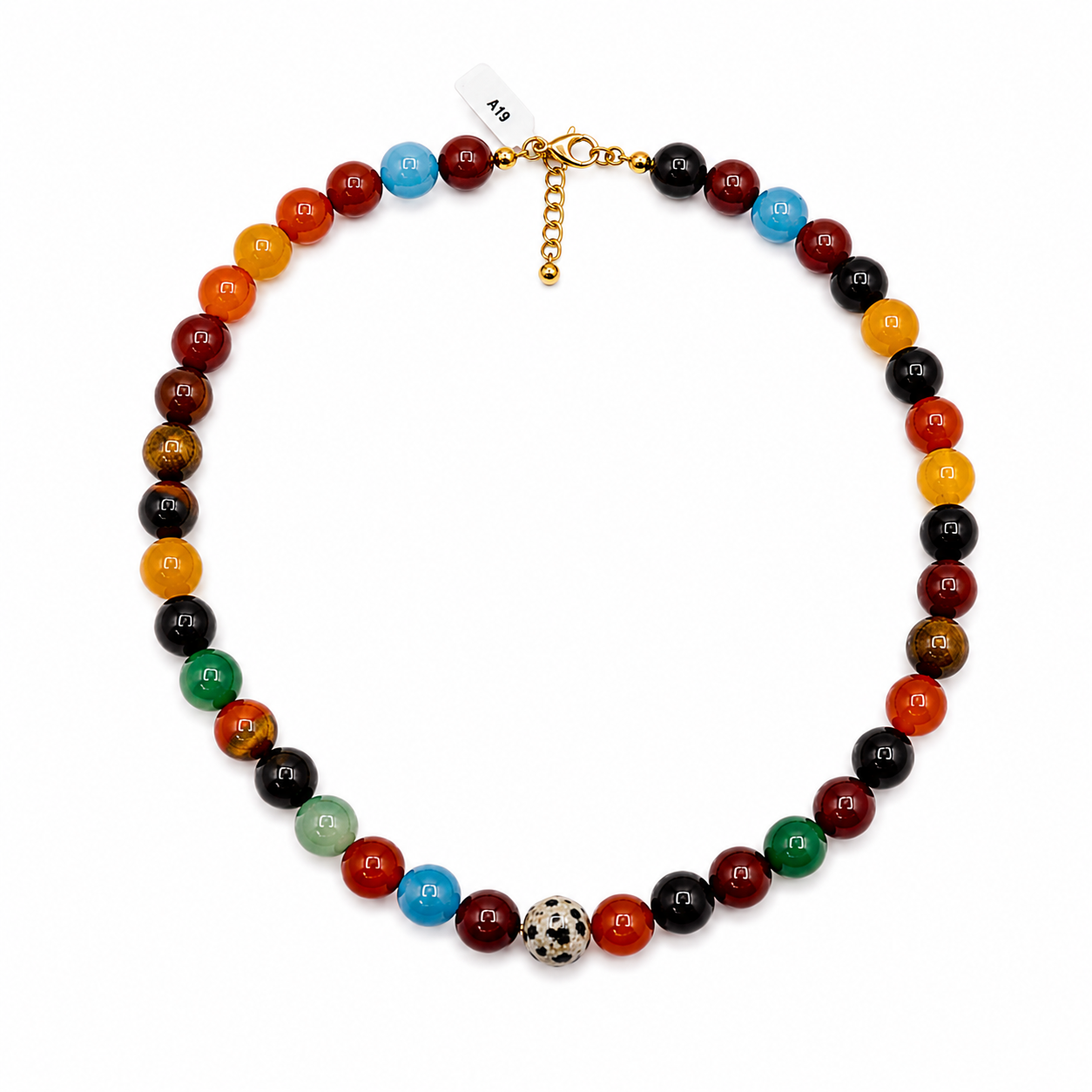 Collar Jade Multicolor