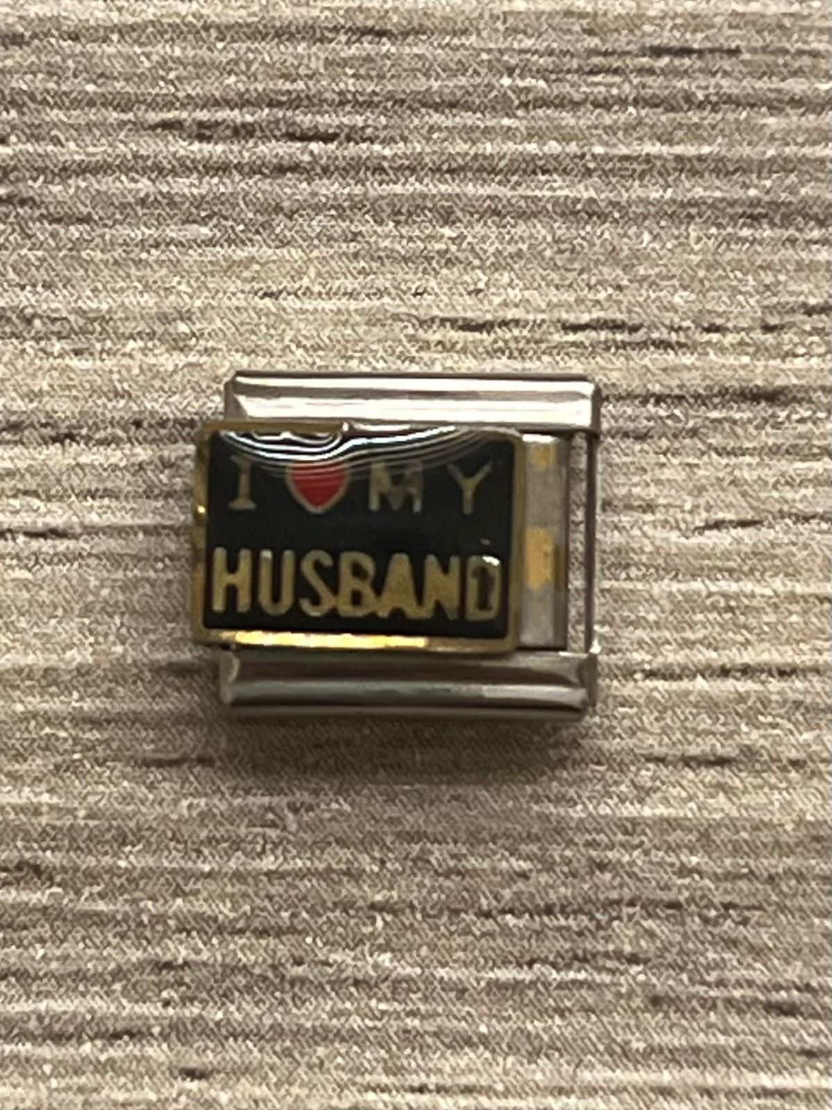 CHARM I ❤️ My Husband