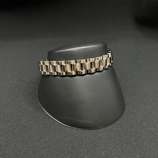 Pulsera Tipo Rolex Acero