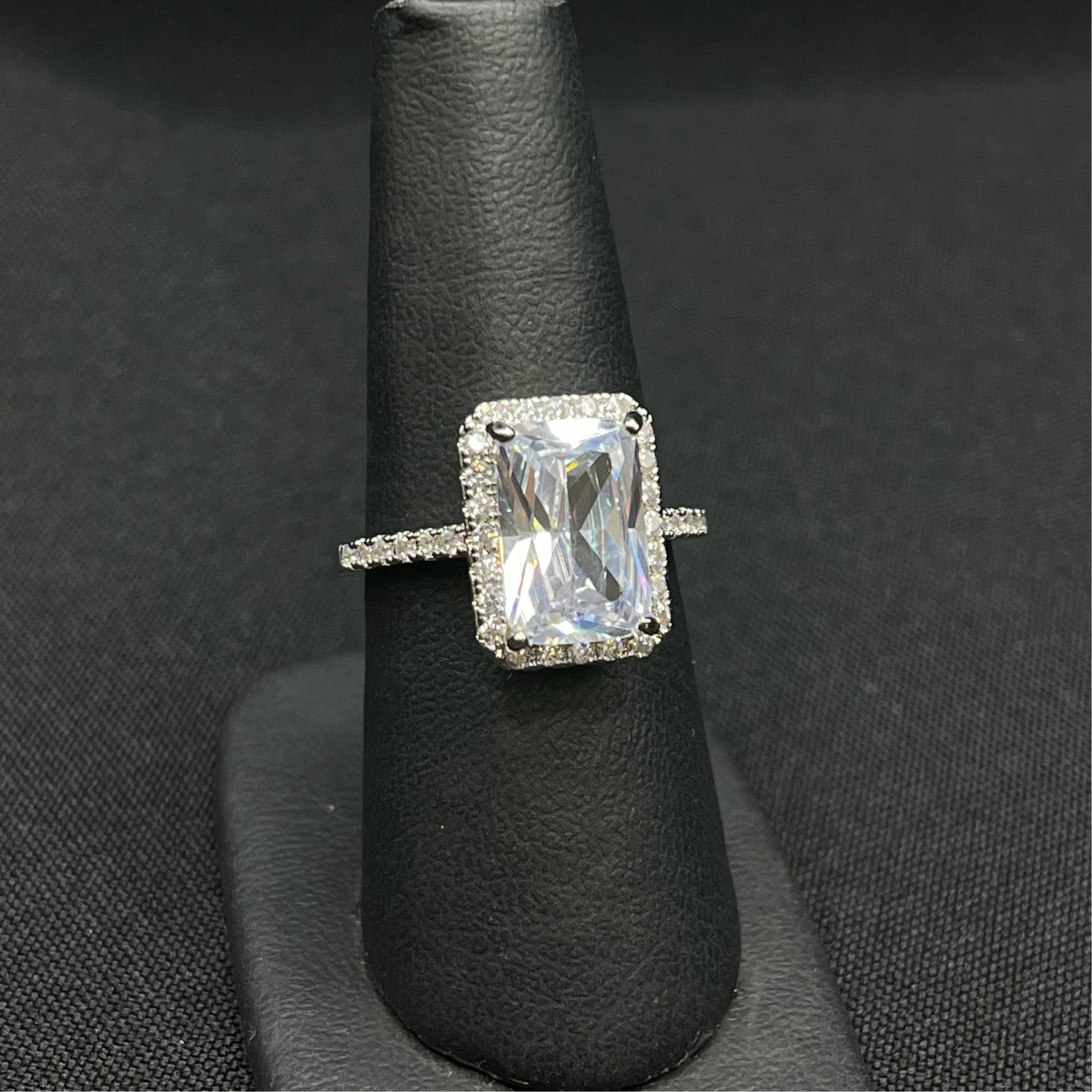 Anillo cuadrado top