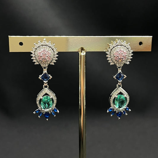 Aretes paraiba pink