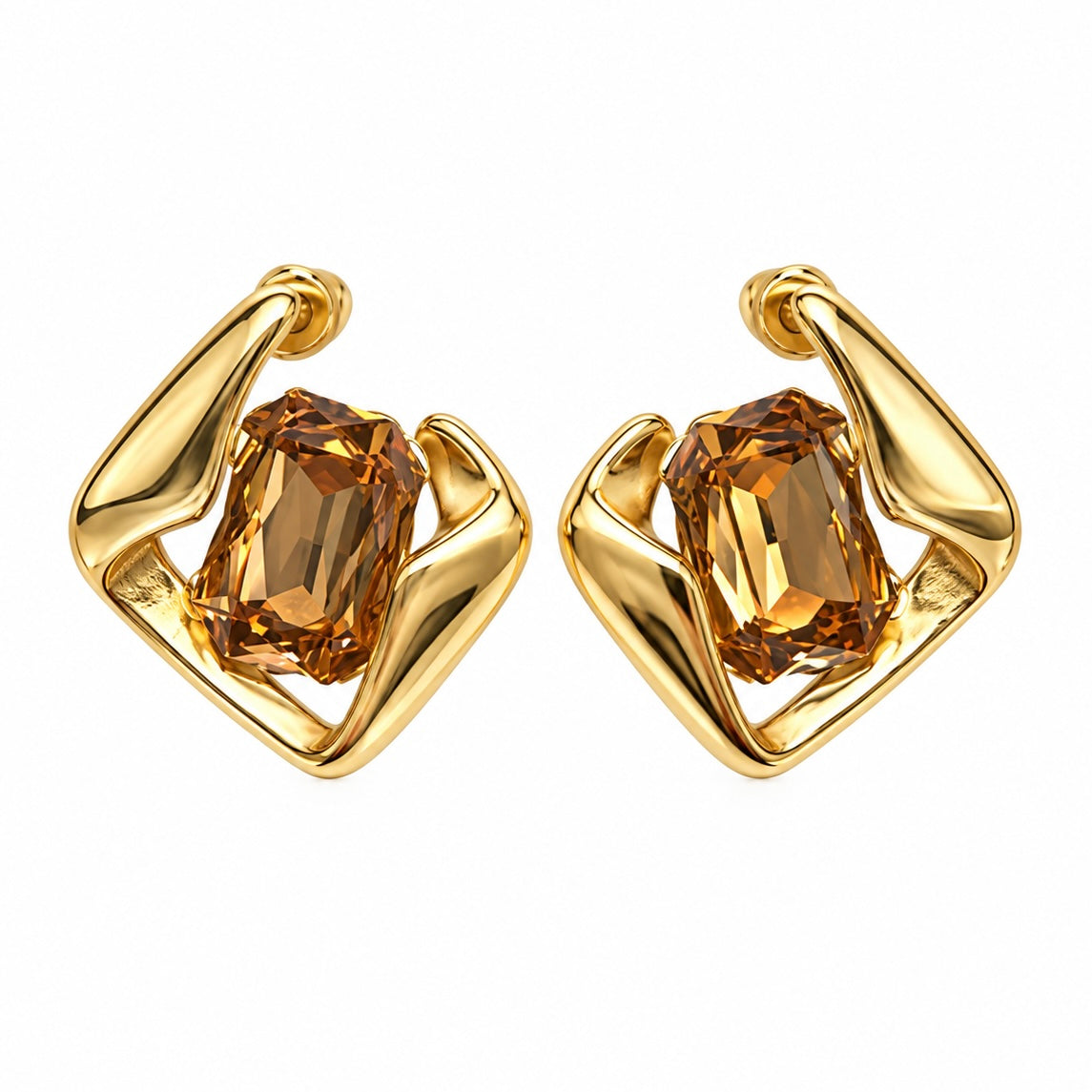 Aretes Cuadro