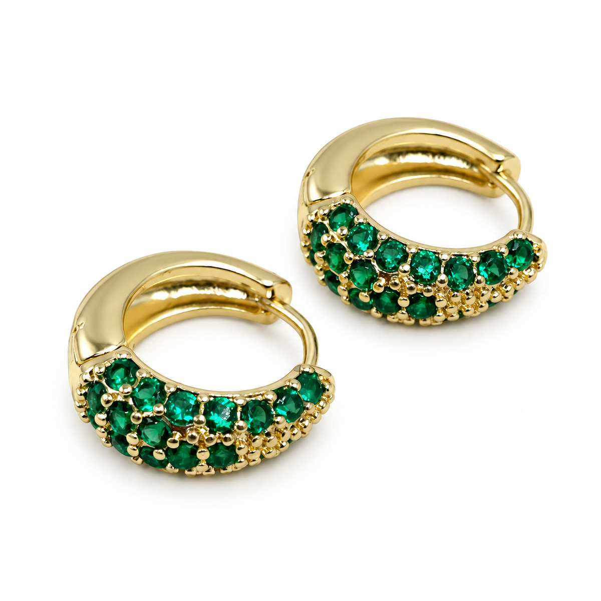 Arracadas Mini Zirconias