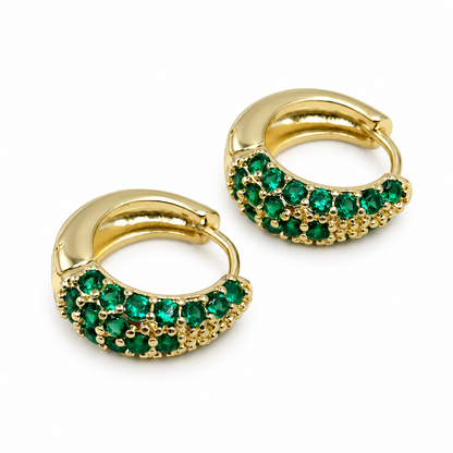 Arracadas Mini Zirconias