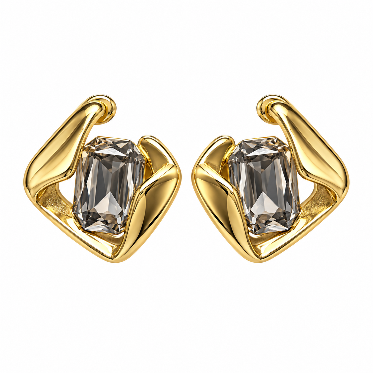 Aretes Cuadro