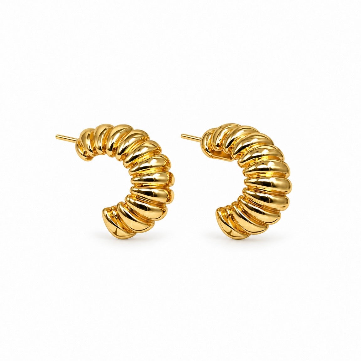 Aretes Gusanito