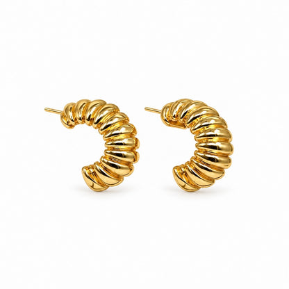Aretes Gusanito