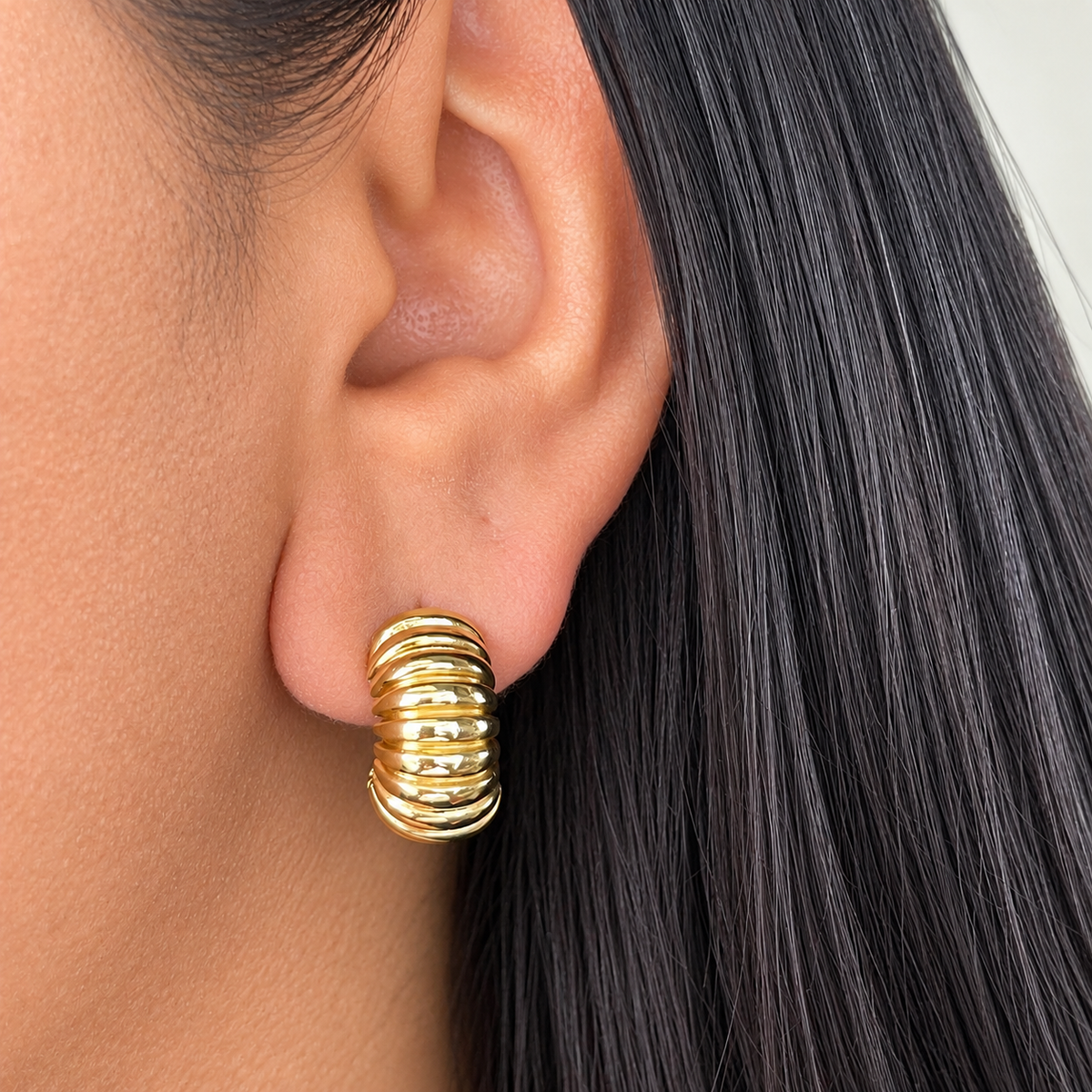 Aretes Gusanito