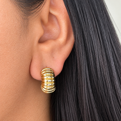 Aretes Gusanito