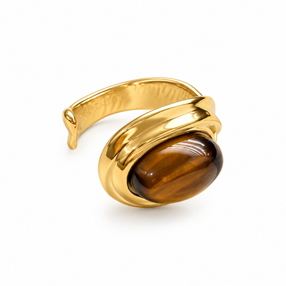 Anillo PN Ojo de tigre