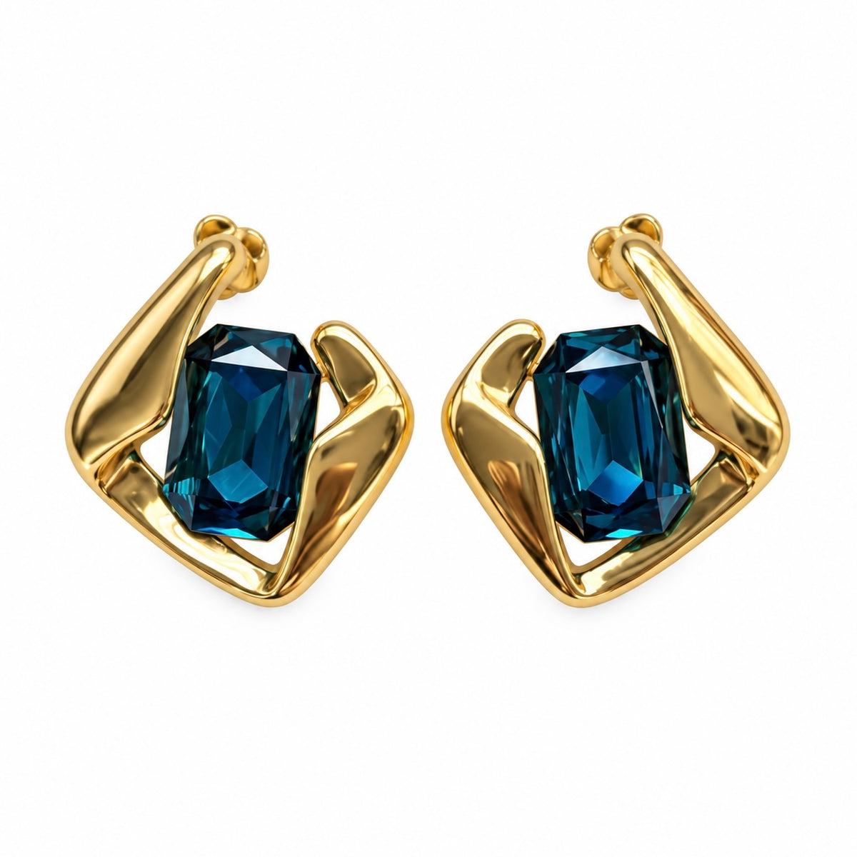 Aretes Cuadro