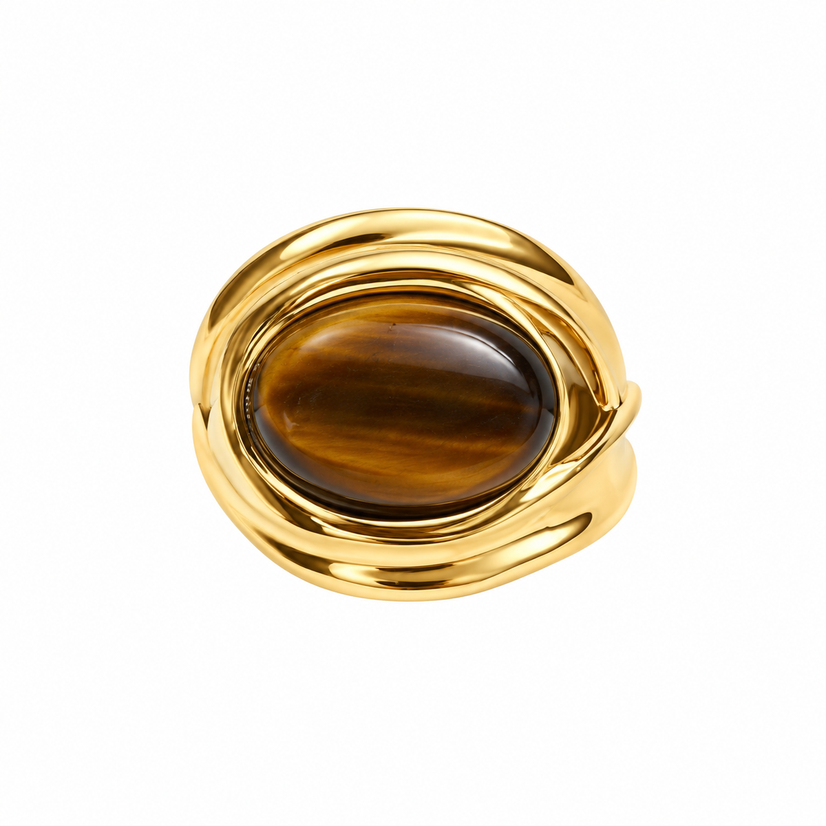 Anillo PN Ojo de tigre