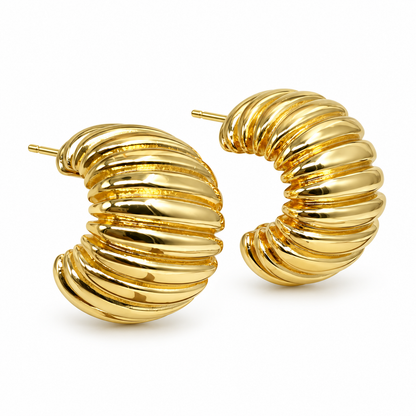 Aretes Gusanito