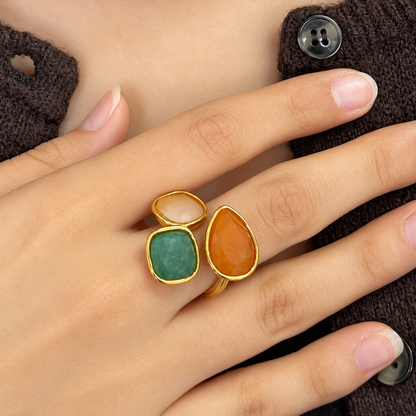 Anillo PN 3 piedras