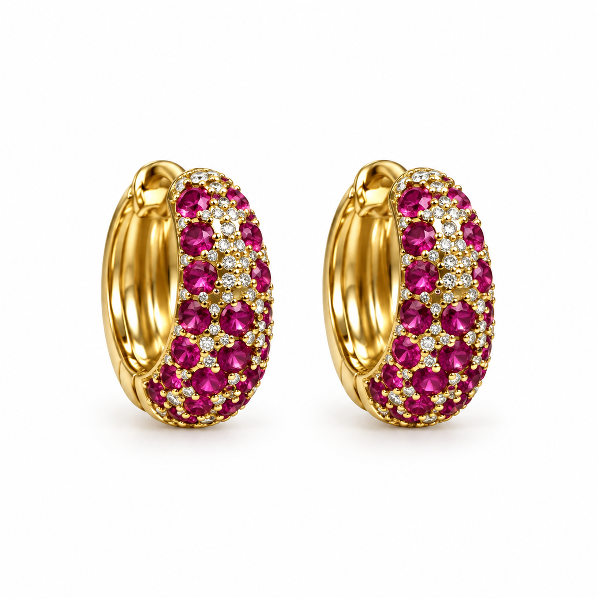 Arracadas Mini Zirconias