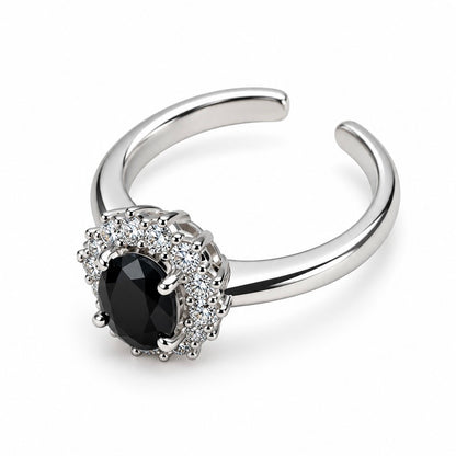 Anillo Lady Di Negro