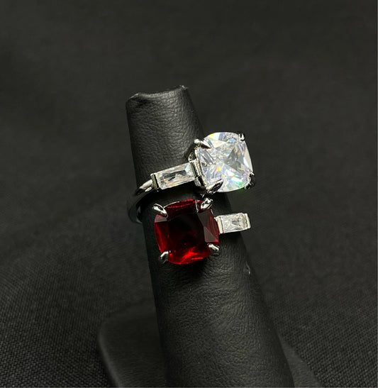 Anillo rubí