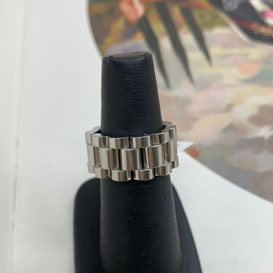 Anillo Rolex Plata