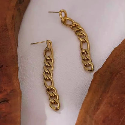 Aretes Eslabones de acero