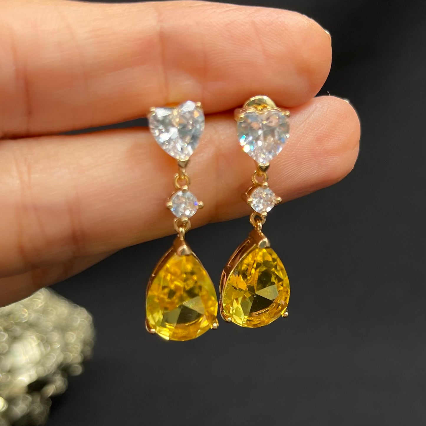 Aretes Yellow