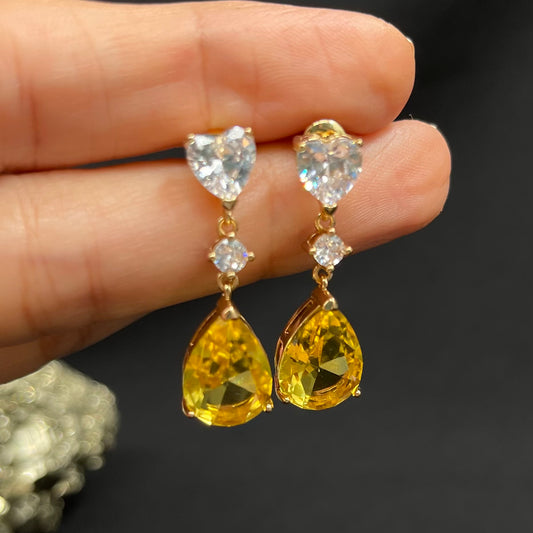 Aretes Yellow